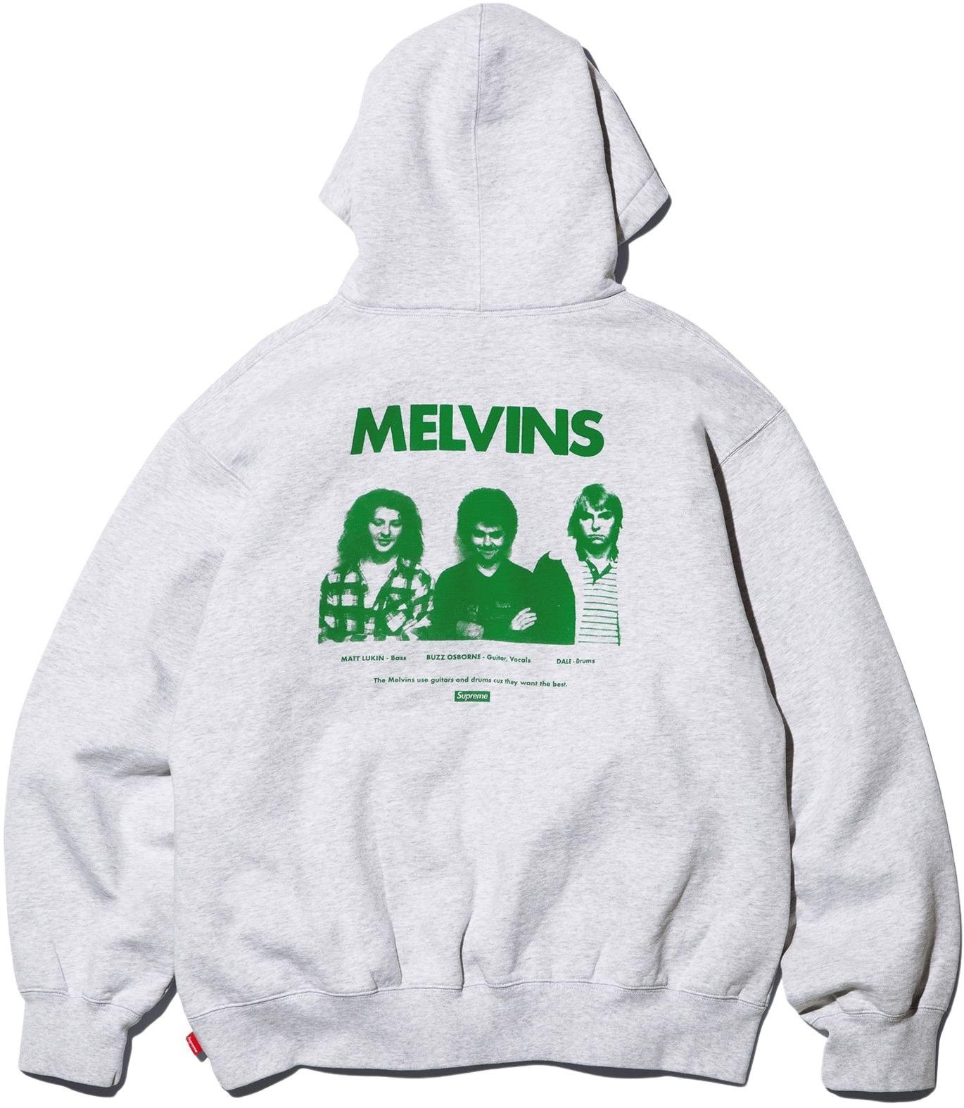 Melvins Hooded Sweatshirt view 10